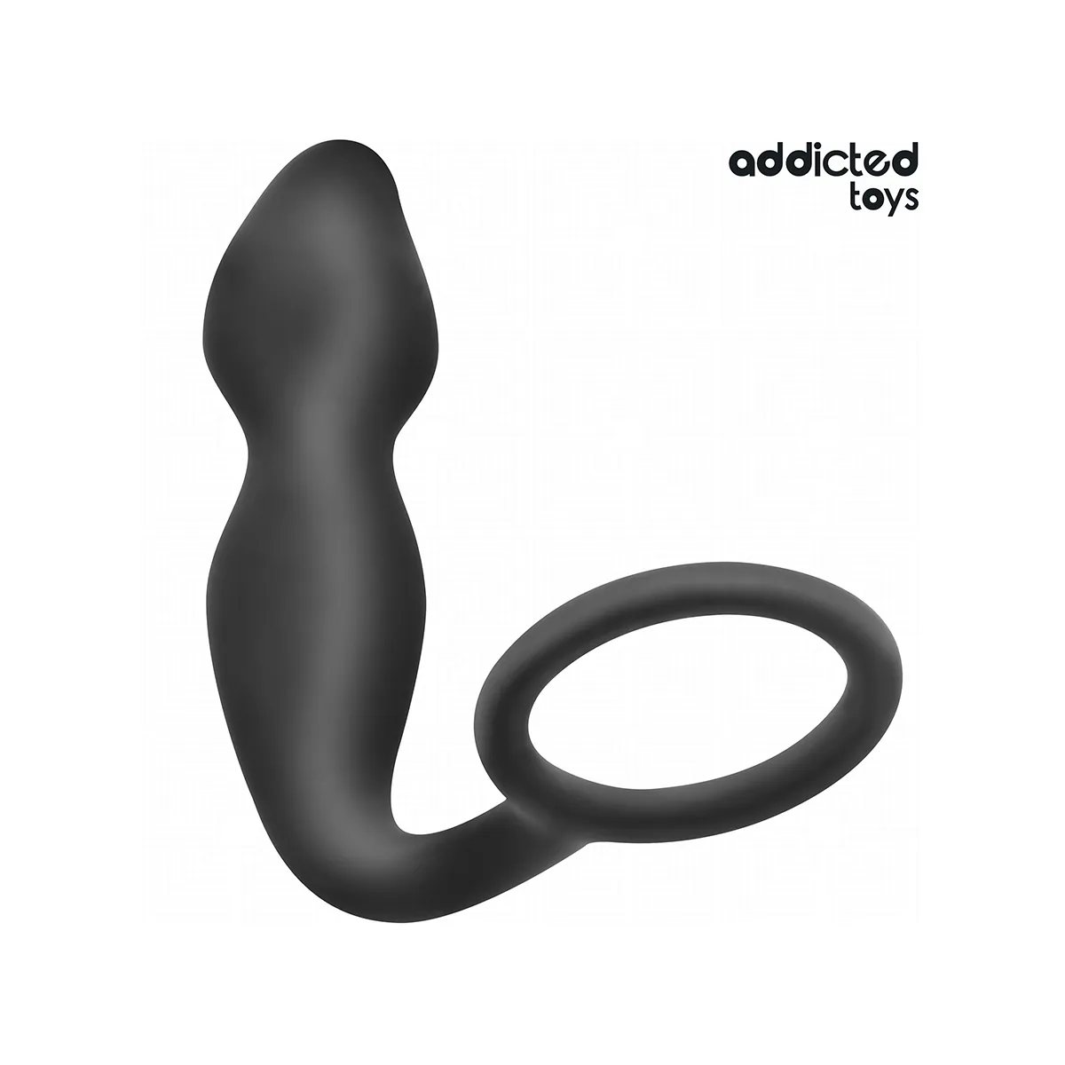 Analplug mit Ring Modell 2 von Addicted Toys | Fesselliebe.de