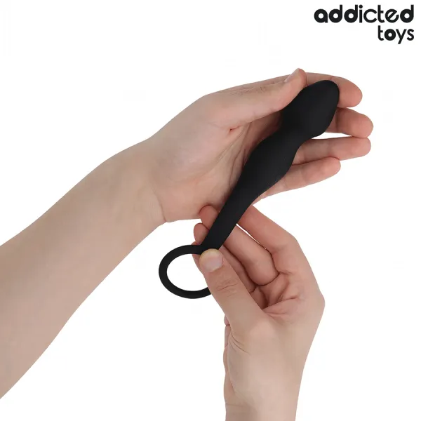 Analplug mit Ring Modell 2 von Addicted Toys | Fesselliebe.de