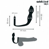 Analplug mit Ring Modell 2 von Addicted Toys | Fesselliebe.de