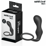 Analplug mit Ring Modell 3 von Addicted Toys | Fesselliebe.de