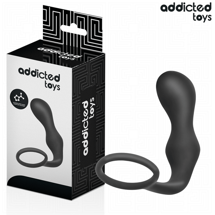 Analplug mit Ring Modell 3 von Addicted Toys | Fesselliebe.de