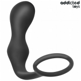 Analplug mit Ring Modell 3 von Addicted Toys | Fesselliebe.de