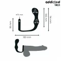 Analplug mit Ring Modell 3 von Addicted Toys