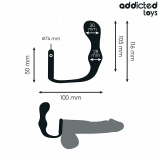 Analplug mit Ring Modell 3 von Addicted Toys | Fesselliebe.de
