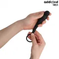 Analplug mit Ring Modell 4 von Addicted Toys