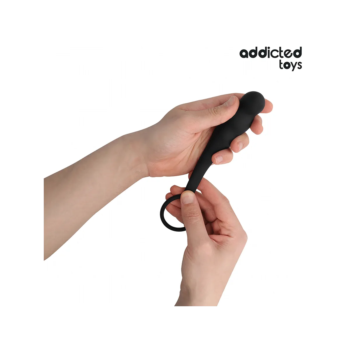 Analplug mit Ring Modell 4 von Addicted Toys | Fesselliebe.de