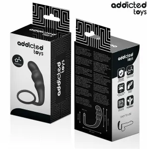 Analplug mit Ring Modell 4 von Addicted Toys