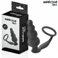 Analplug mit Ring Modell 5 von Addicted Toys