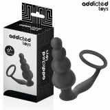 Analplug mit Ring Modell 5 von Addicted Toys | Fesselliebe.de