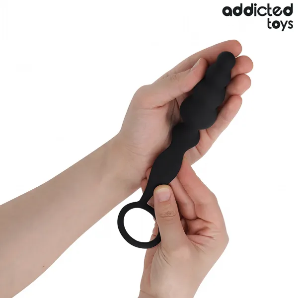 Analplug mit Ring Modell 5 von Addicted Toys | Fesselliebe.de