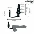 Analplug mit Ring Modell 5 von Addicted Toys