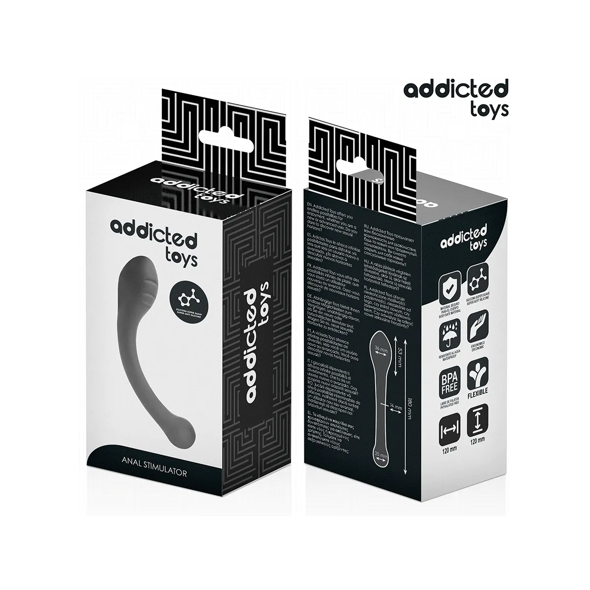 Analstimulator 18 cm von Addicted Toys | Fesselliebe.de