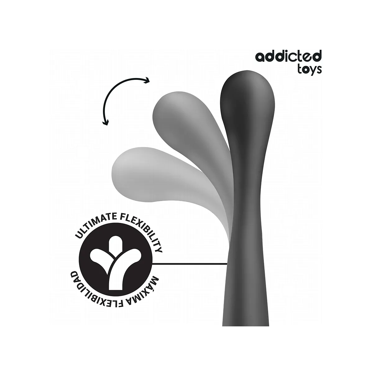 Anal-Massagegerät 22,5 cm von Addicted Toys | Fesselliebe.de