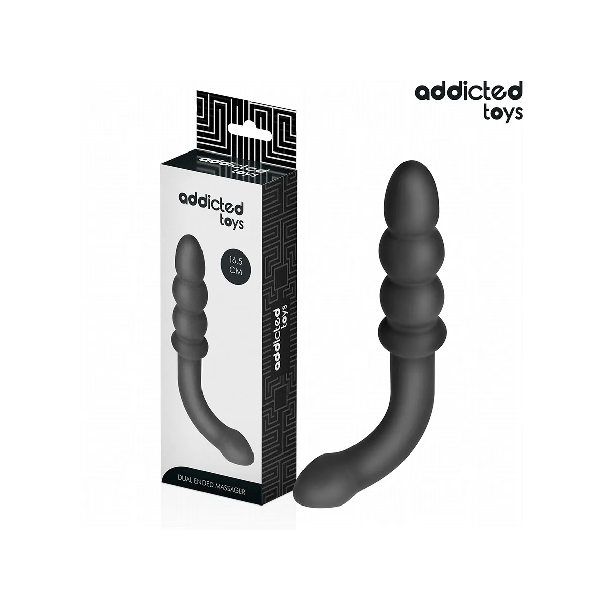 Doppelmassager 16,5 cm von Addicted Toys | Fesselliebe.de