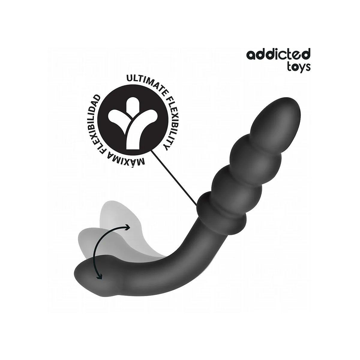 Doppelmassager 16,5 cm von Addicted Toys | Fesselliebe.de