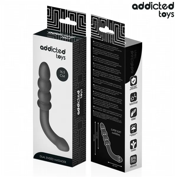 Doppelmassager 16,5 cm von Addicted Toys | Fesselliebe.de