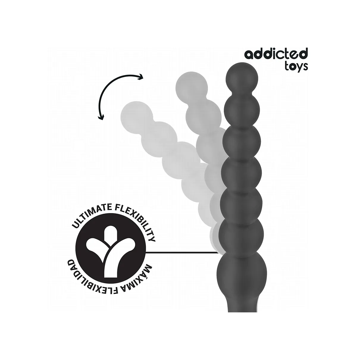 Anal-Massagegerät 24 cm von Addicted Toys | Fesselliebe.de