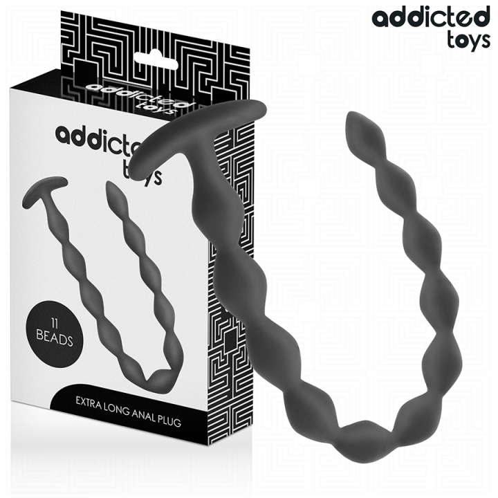 Extra Langer Analplug von Addicted Toys | Fesselliebe.de