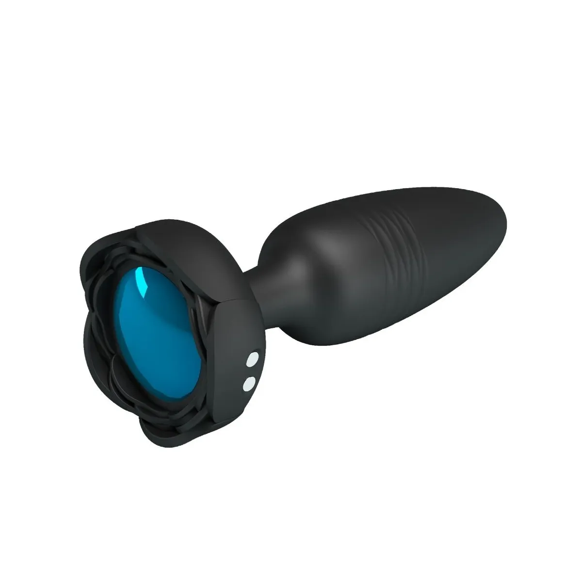 Tarion Anal Plug mit Led Licht Schwarz 12,5 cm von Pretty Love | Fesselliebe.de