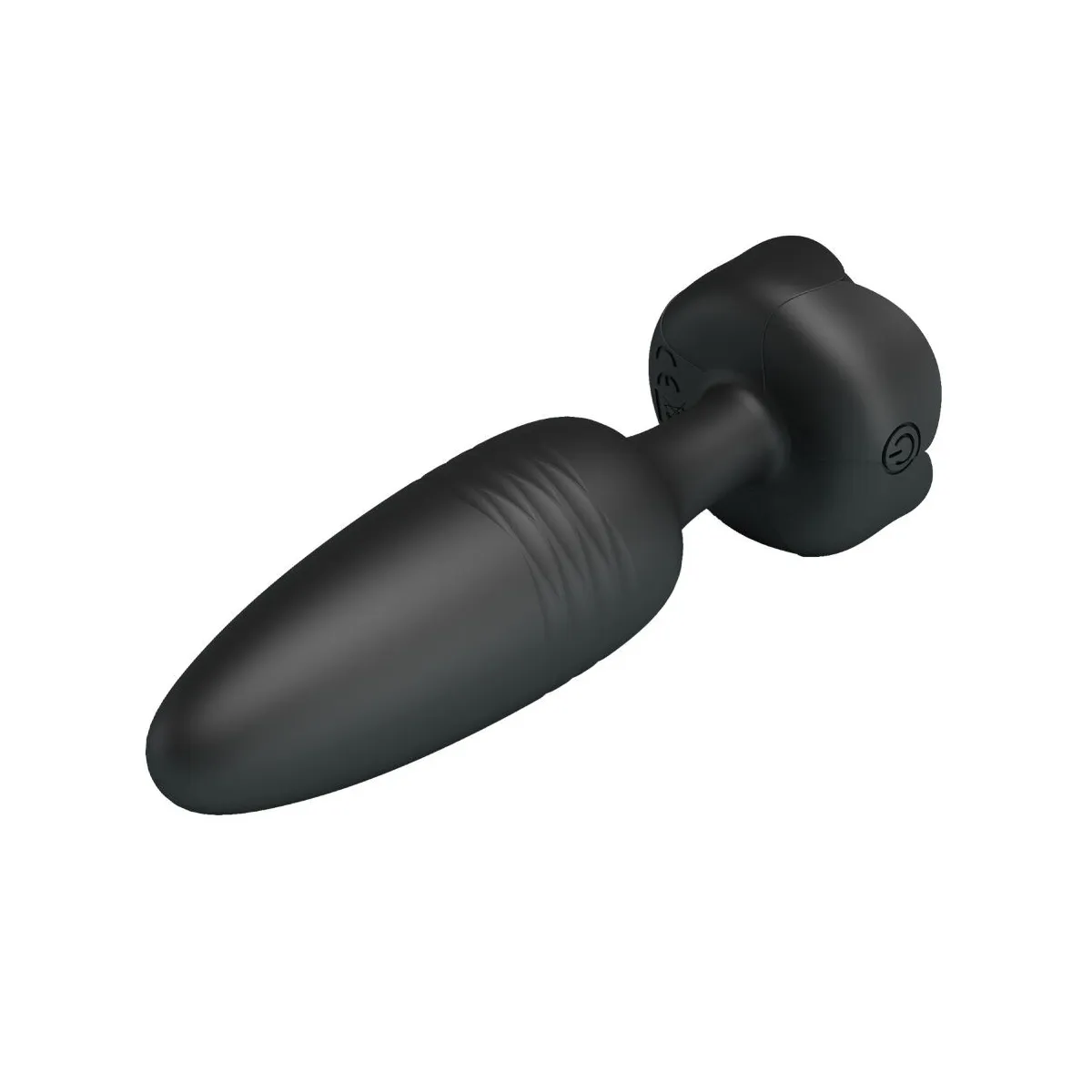 Tarion Anal Plug mit Led Licht Schwarz 12,5 cm von Pretty Love | Fesselliebe.de