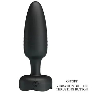 Tarion Anal Plug mit Led Licht Schwarz 12,5 cm von Pretty Love
