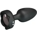 Varian Anal Plug mit Led-Licht Schwarz 10,8 cm von Pretty Love