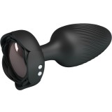 Varian Anal Plug mit Led-Licht Schwarz 10,8 cm von Pretty Love | Fesselliebe.de