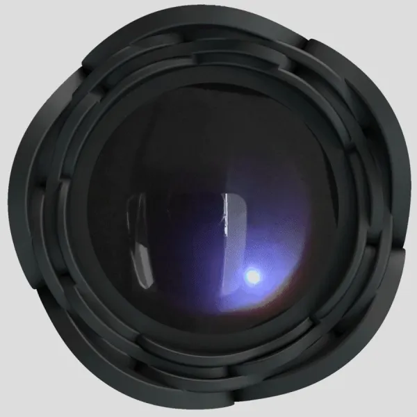 Varian Anal Plug mit Led-Licht Schwarz 10,8 cm von Pretty Love | Fesselliebe.de