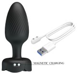 Varian Anal Plug mit Led-Licht Schwarz 10,8 cm von Pretty Love | Fesselliebe.de