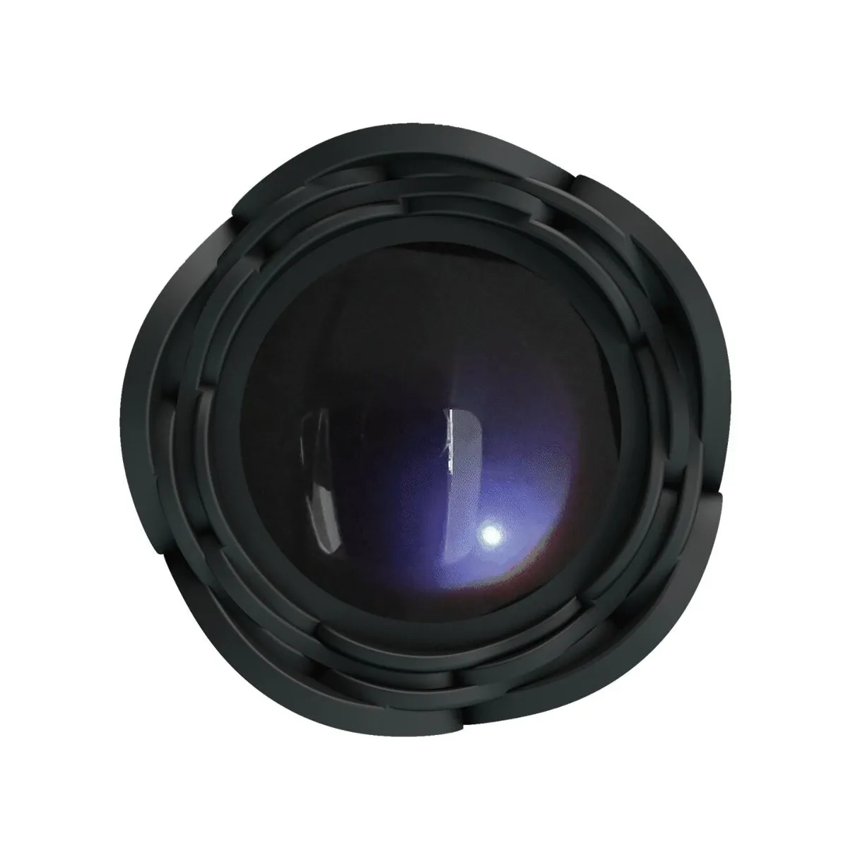 Osborn Anal Plug mit Led Licht Schwarz 9,8 cm von Pretty Love | Fesselliebe.de