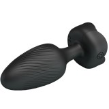 Osborn Anal Plug mit Led Licht Schwarz 9,8 cm von Pretty Love | Fesselliebe.de
