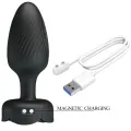 Osborn Anal Plug mit Led Licht Schwarz 9,8 cm von Pretty Love