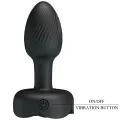 Olman Anal Plug mit Led Licht Schwarz 8,8 cm von Pretty Love