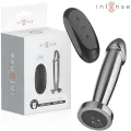 Anal Plug 10 Vibrationen Metalldildo mit Fernbedienung S von Intense Anal Toys