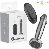 Anal Plug 10 Vibrationen Metalldildo mit Fernbedienung S von Intense Anal Toys | Fesselliebe.de