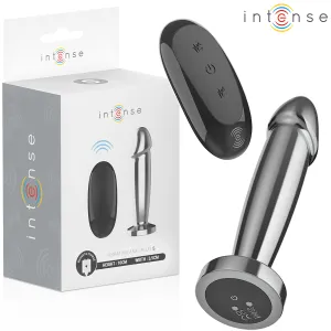 Anal Plug 10 Vibrationen Metalldildo mit Fernbedienung S von Intense Anal Toys | Fesselliebe.de