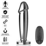 Anal Plug 10 Vibrationen Metalldildo mit Fernbedienung S von Intense Anal Toys | Fesselliebe.de