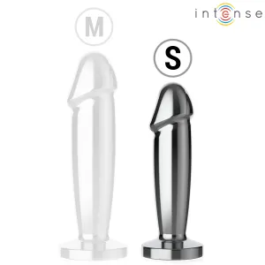 Anal Plug 10 Vibrationen Metalldildo mit Fernbedienung S von Intense Anal Toys