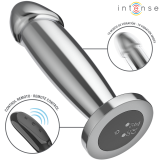 Anal Plug 10 Vibrationen Metalldildo mit Fernbedienung M von Intense Anal Toys | Fesselliebe.de