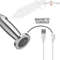 Anal Plug 10 Vibrationen Metalldildo mit Fernbedienung M von Intense Anal Toys