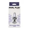 Anal Play Diamond Bum Bijou Kleiner Analstecker von Toyjoy