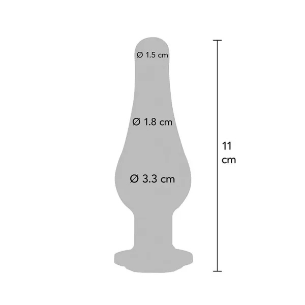 Anal Play Diamond Bum Bijou Mittlerer Analplug von Toyjoy | Fesselliebe.de