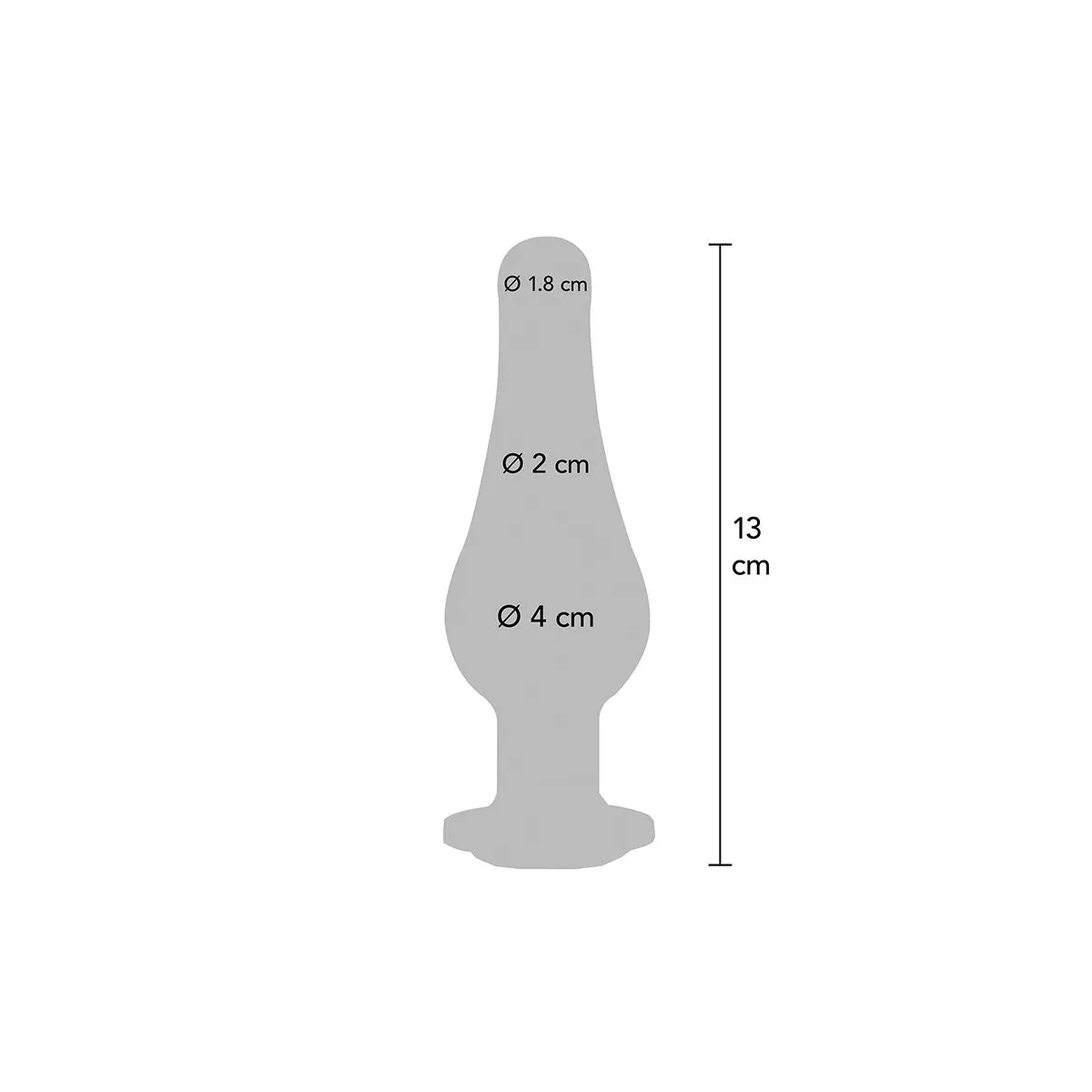 Anal Play Diamante Bum Bijou Grosser Analstecker von Toyjoy | Fesselliebe.de