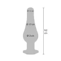 Anal Play Twilight Bum Bijou Kleiner Analstecker von Toyjoy