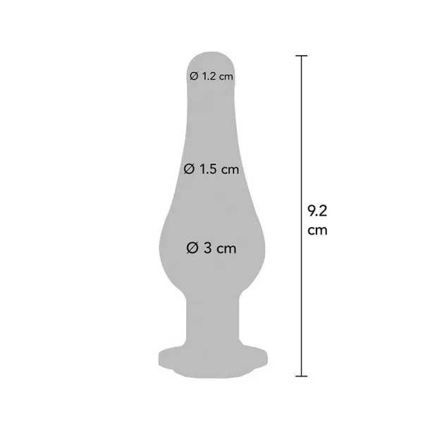 Anal Play Twilight Bum Bijou Kleiner Analstecker von Toyjoy | Fesselliebe.de