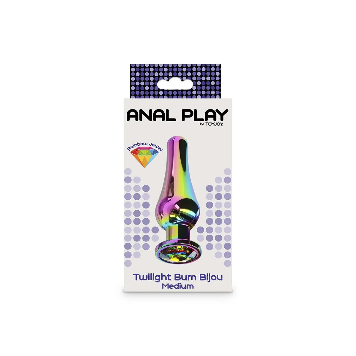 Anal Play Twilight Bum Bijou Mittlerer Analplug von Toyjoy | Fesselliebe.de