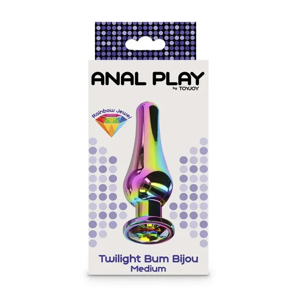 Anal Play Twilight Bum Bijou Mittlerer Analplug von Toyjoy | Fesselliebe.de