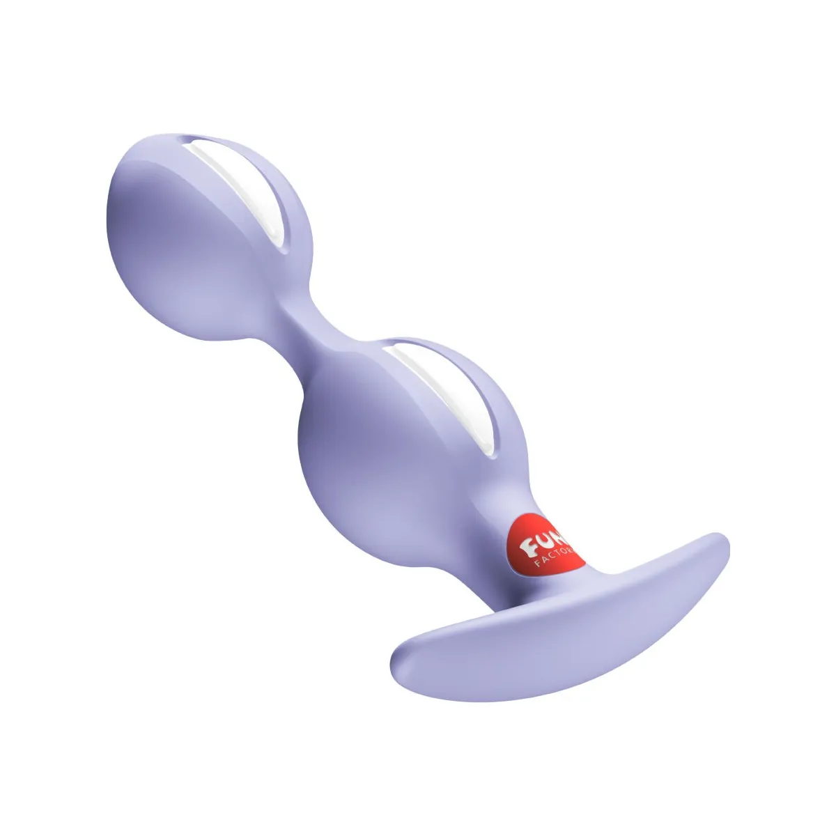 B-Balls Duo Anal Plug Lila von Fun Factory | Fesselliebe.de