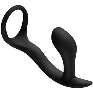 Bootie Ring Anal Plug Black von Fun Factory