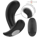 Chandler Anal Plug 10 Vibrationen Schwarz mit Fernbedienung von Intense Anal Toys